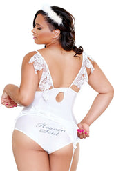 CURVE Heaven Can't Wait Angel Costume Fancy Dress Ups